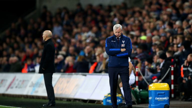 Alan Pardew, says changes will have to be made after Crystal Palace's sixth straight Premier League loss
