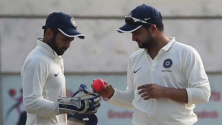 Parthiv Patel will play in the third Test against England