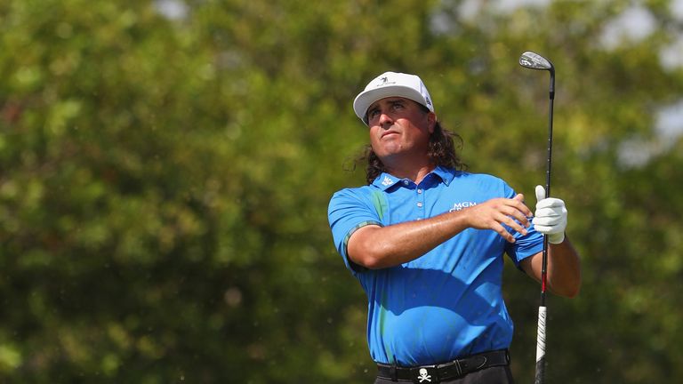 Pat Perez during the final round of the OHL Classic at Mayakoba