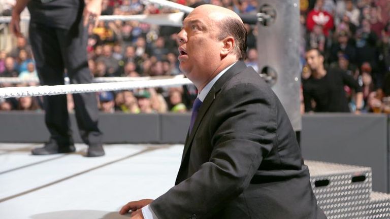 WWE Survivor Series 2016 - Paul Heyman