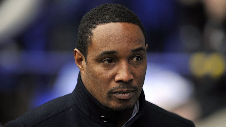 Paul Ince makes occasional media appearances