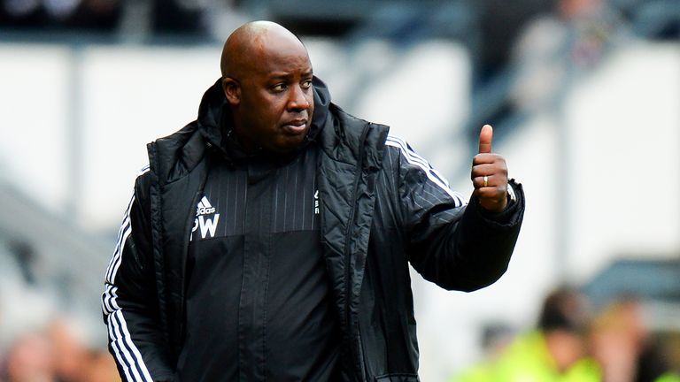 Paul Williams looks set to be given the thumbs up by Bob Bradley at Swansea