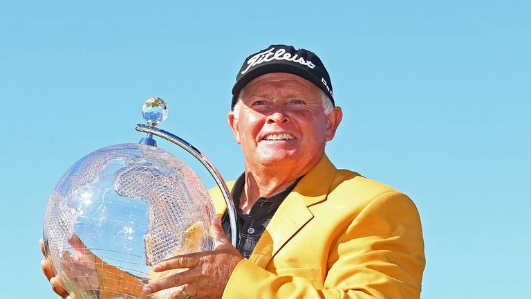 Peter Senior won the Australia Masters in 2015