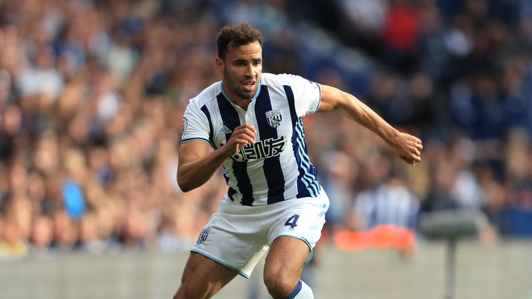 WEST BROMWICH, ENGLAND - SEPTEMBER 17:  Hal Robson-Kanu of West Bromwich Albion in action during the Premier League match between West Bromwich Albion and 