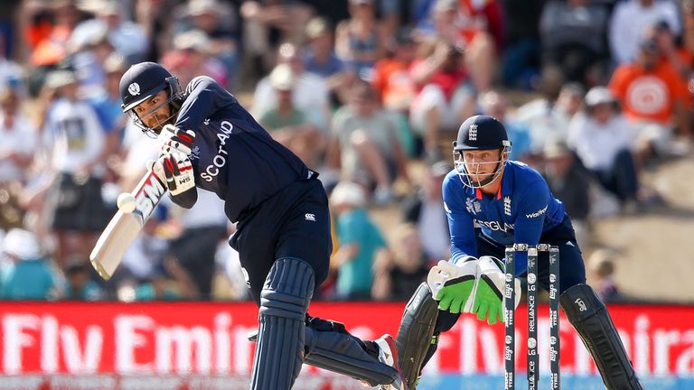 Mommsen was part of the Scotland side that faced England in last year's World Cup