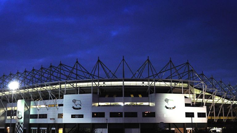Derby County's ground will again be called Pride Park