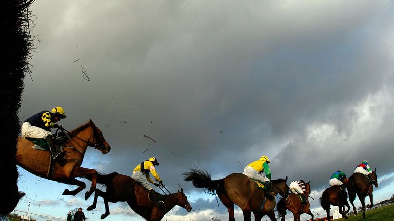 Generic shot of the action from Bangor
