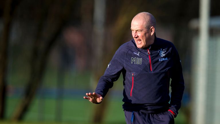 Rangers manager Mark Warburton has defended summer signing Garner