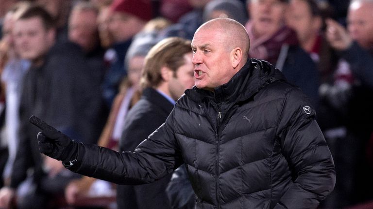 Rangers manager Mark Warburton has called for an instant response from his side 