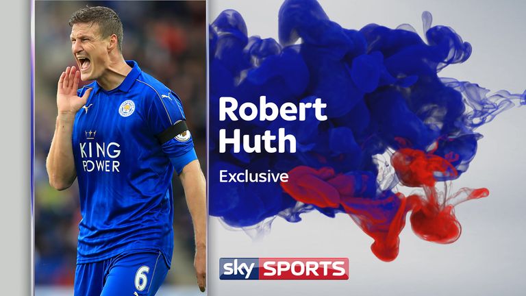 Leicester's Robert Huth speaks exclusively to Sky Sports