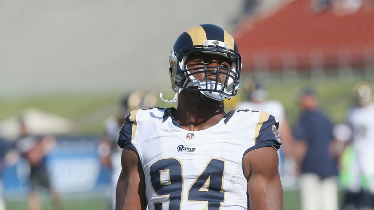 What Number is Robert Quinn?