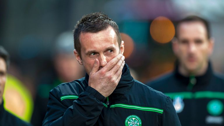 Celtic manager Ronny Deila