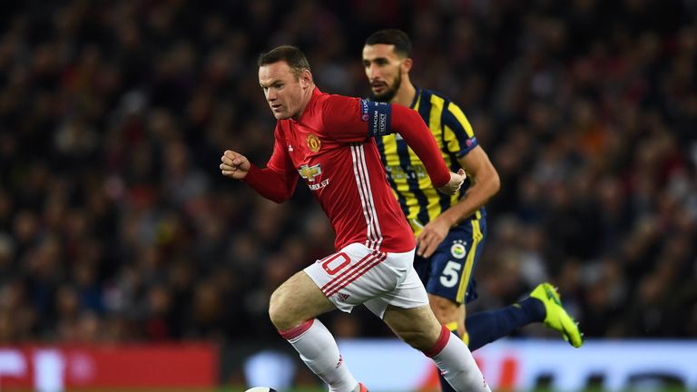 Wayne Rooney has endured a difficult season