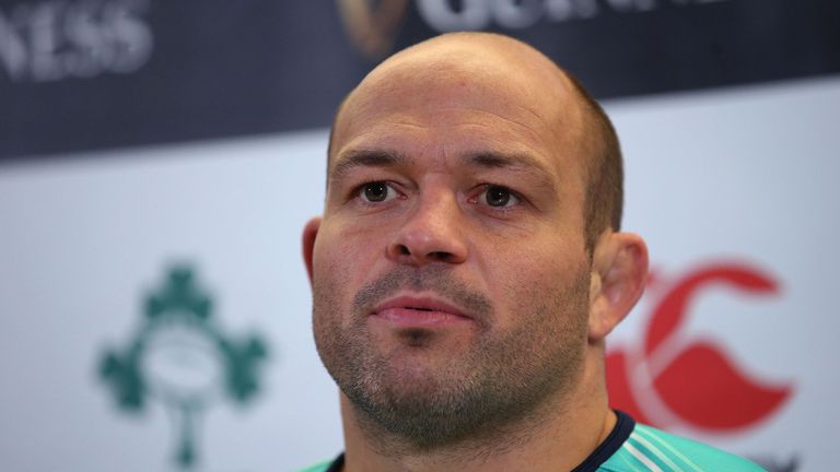 Ireland captain Rory Best during the press conference at the Aviva Stadium, Dublin. PRESS ASSOCIATION Photo. Picture date: Friday November 18, 2016. See PA