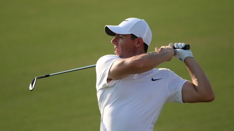 Rory McIlroy fired his worst score in 29 rounds in the event