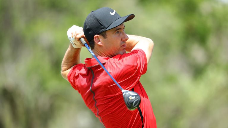 Ross Fisher during day one of the Nedbank Golf Challenge at Gary Player CC