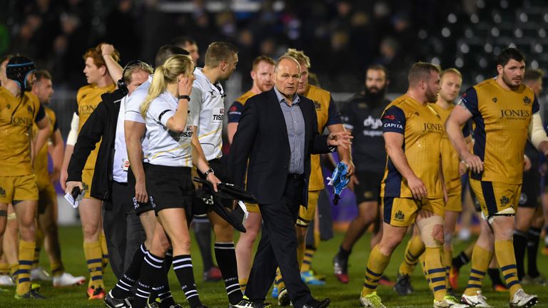 Former Bristol director of rugby Andy Robinson