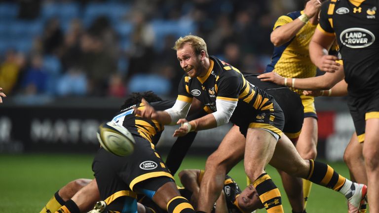 Wasps scrum-half Dan Robson