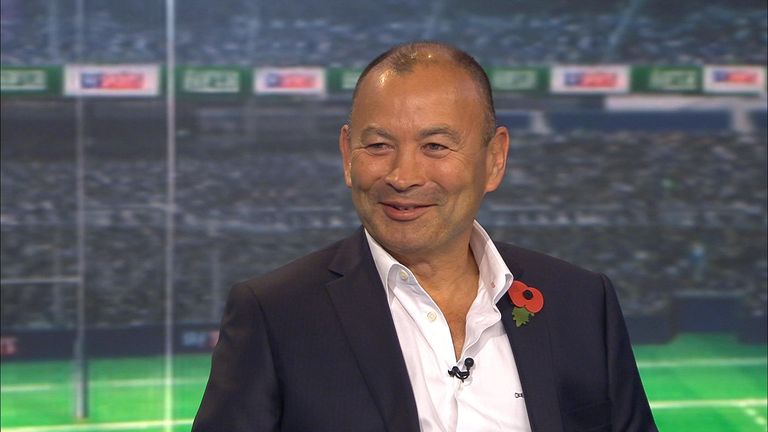 England head coach Eddie Jones