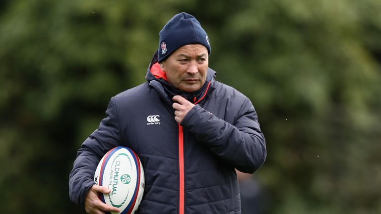 England head coach Eddie Jones