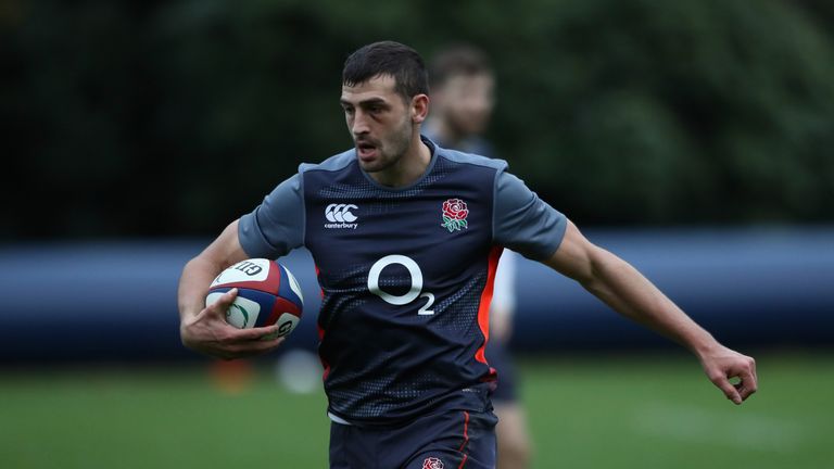 England wing Jonny May