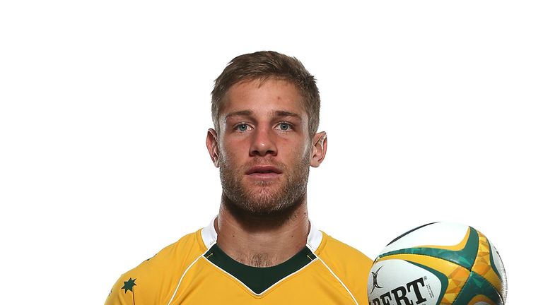 Australia centre Kyle Godwin