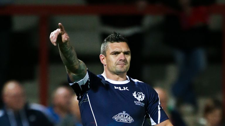 Scotland's Danny Brough