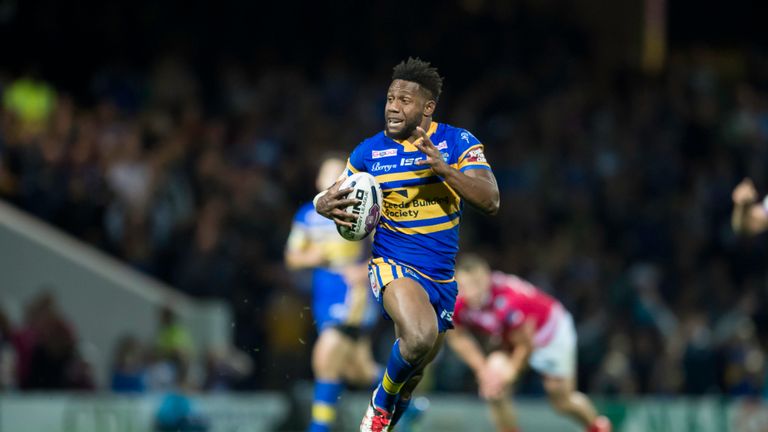 Leeds hooker James Segeyaro