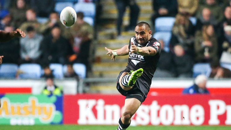 New Zealand's Thomas Leuluai