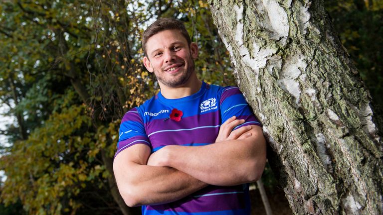 Scotland hooker Ross Ford