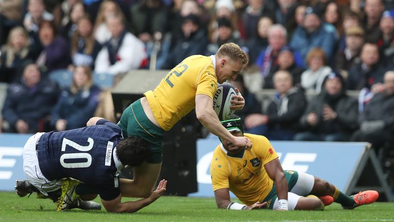 Reece Hodge of Australia