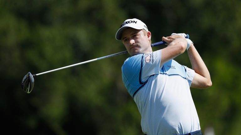 Russell Knox enjoyed a top-three finish after a final-round 66