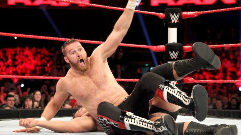 WWE Raw - Sami Zayn