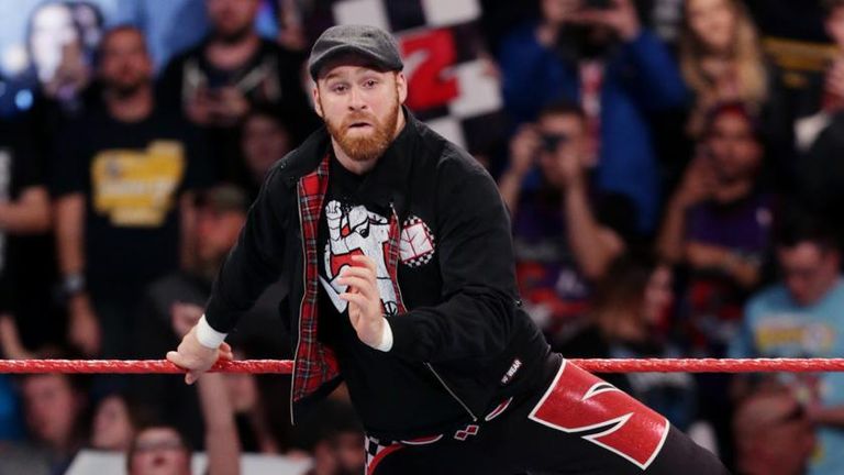 WWE - Sami Zayn