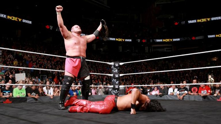 WWE NXT TakeOver: Toronto - Samoa Joe v Shinsuke Nakamura