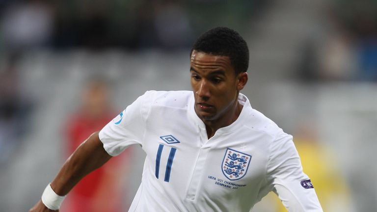 Sinclair has represented England at U21 level