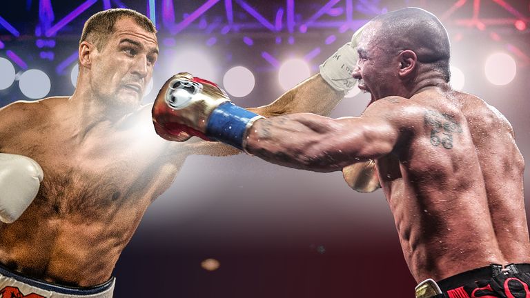 Kovalev v Ward is coming