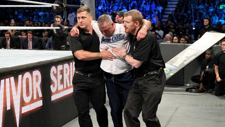 WWE Survivor Series 2016 - Shane McMahon