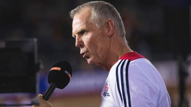 Shane Sutton, 2016 UCI Track Cycling World Championships (Picture: SWpix.com) - MUST USE CREDIT