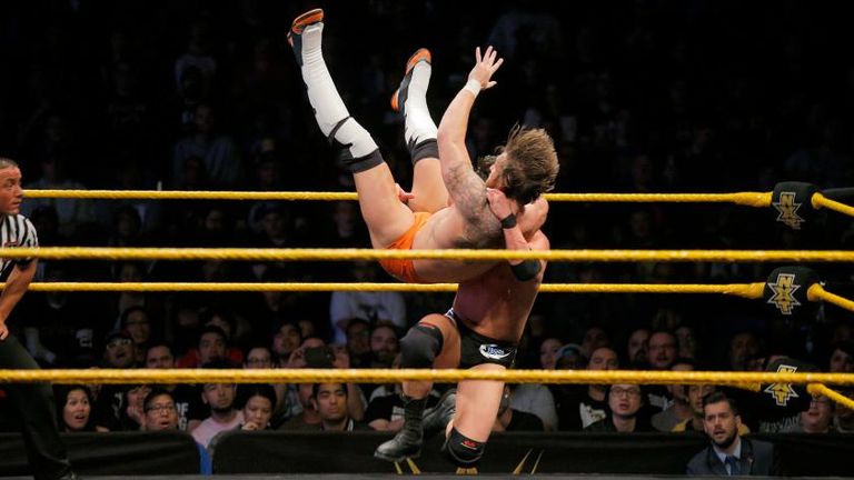 WWE NXT - Roderick Strong v Shane Thorne