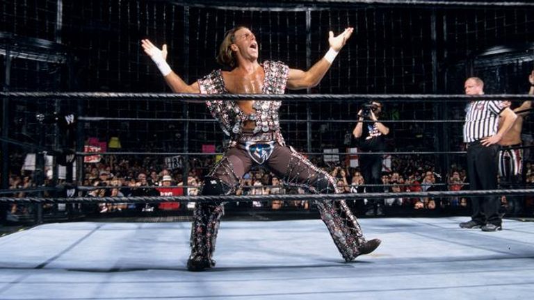 WWE Survivor Series 2002 - Shawn Michaels (Elimination Chamber)