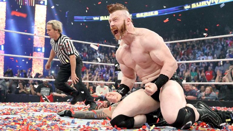 WWE Survivor Series 2015 - Sheamus