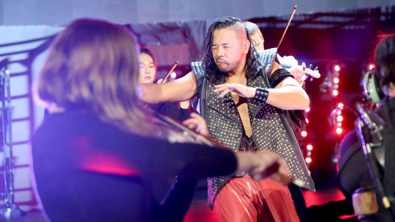 WWE NXT TakeOver: Toronto - Shinsuke Nakamura