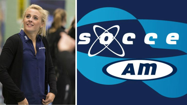 Siobhan-Marie O'Connor embraced her new environment in TV