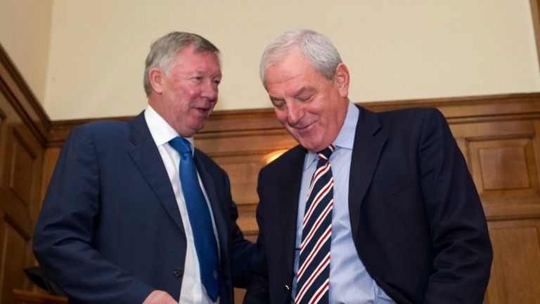 Fergie and Walter the men to rekindle Scotland's fortunes, according to Ally McCoist