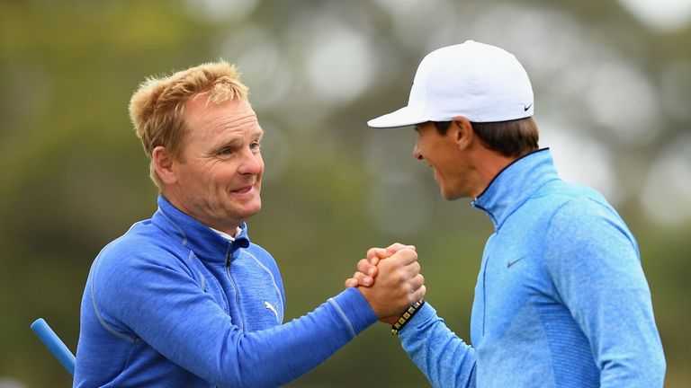 Soren Kjeldsen and Thorbjorn Olesen just missed out on a combined 59 on day two