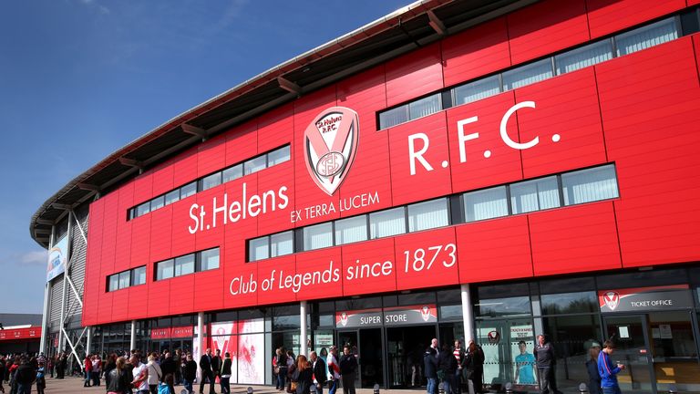 A general view of Langtree Park, now the Totally Wicked Stadium