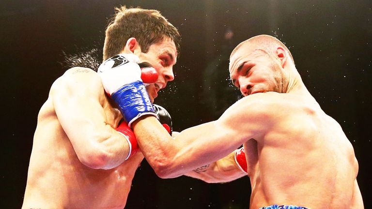 Stephen Smith lost on points to Jose Pedraza