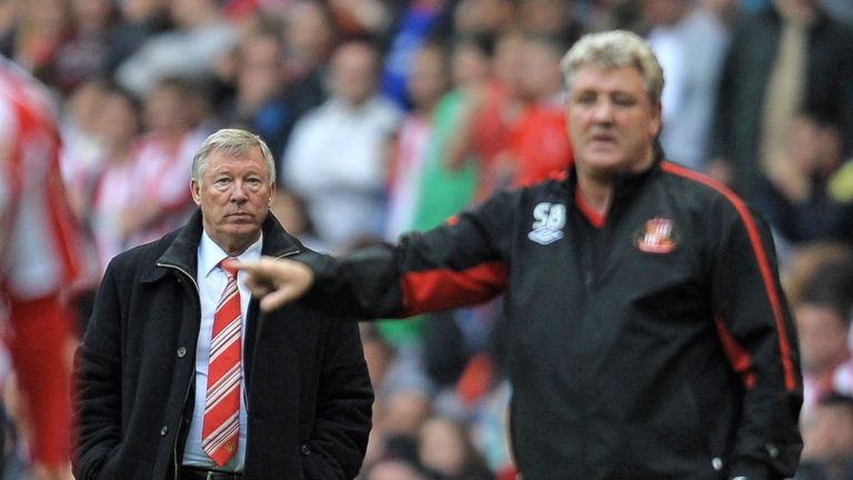Ferguson has seen several of his former players enter Premier League management 