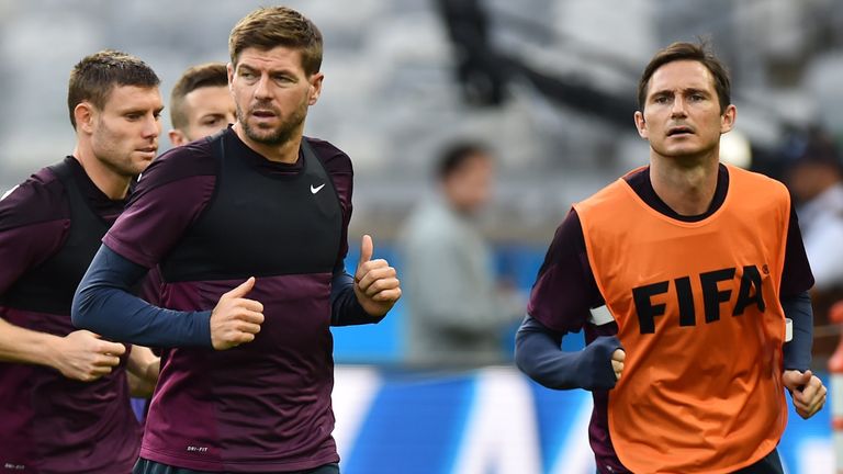 Steven Gerrard and Frank Lampard have left their respective MLS clubs